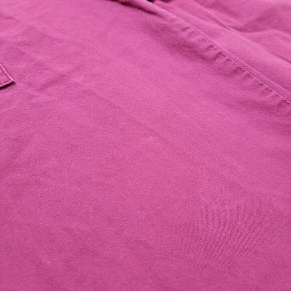 Columbia Mens FSU Seminoles Button Up Shirt Short Sleeve Vented Cotton Size L - Picture 9 of 9